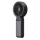 Mini wentylator Jisulife Handheld Fan Life7 3600mAh przenośny wiatraczek USB - czarny