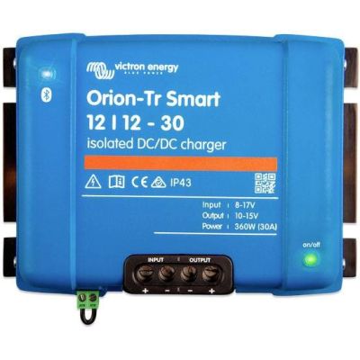 Orion-Tr Smart 12/12-18A Izolowana ładowarka DC-DC