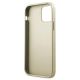 8. Etui Guess Iridescent na iPhone 12 Pro Max - złote