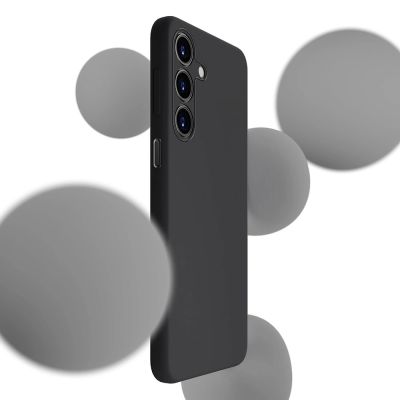 8. Etui 3mk Silicone Case na Samsung Galaxy A25 5G - czarne
