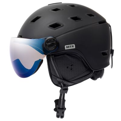13. Kask narciarski Meteor Glide M 55-58 cm 17294