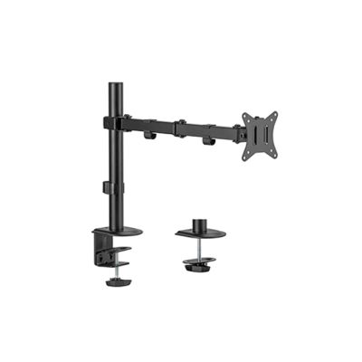 8. GEMBIRD BIURKOWE REGULOWANE RAMIĘ/UCHWYT NA MONITOR 17-32, VESA 100X100MM, DO 9KG