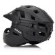 29. Kask rowerowy full-face Meteor Hydra S 51-55 cm czarny