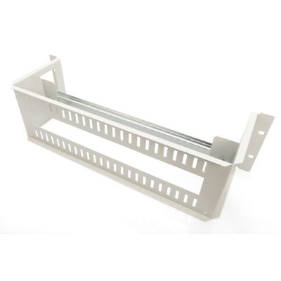 2. Digitus Panel na szynę DIN do montażu w szafie typu rack 482,6 mm (19"), 3U