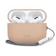 2. Etui Tech-Protect Silicone na AirPods Pro 3 - beżowe