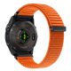 2. Pasek Tech-Protect NylonLoop na Garmin Fenix 5X / 5X Plus / 6X / 6X Pro / 7X / 8 / 8 Pro / 9 / 9 Pro (51 mm) - pomarańczowy