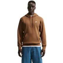 Bluza męska Nike Club BB brązowa FN3859 270