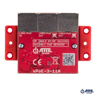 4. SWITCH 3-PORTOWY POE ATTE xPoE-3-11A