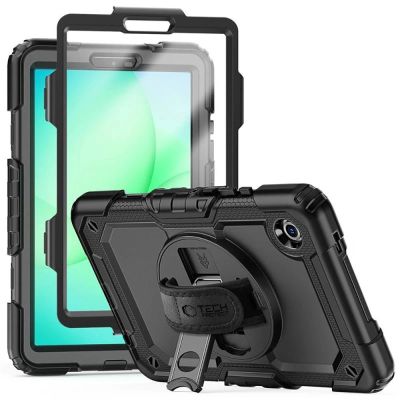 10. Etui Tech-Protect Solid na Samsung Galaxy Tab A9 / A11 8.7 X110 / X115 / X133 / X135 - czarne