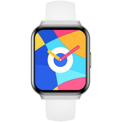 7. Smartwatch Gravity Srebrny Pasek + Bransoleta GT44-4