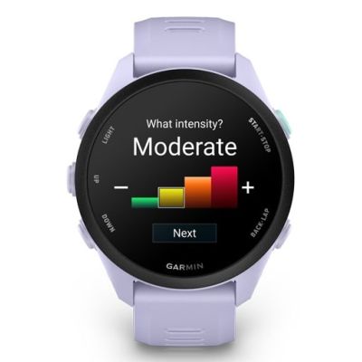 2. Zegarek Garmin Forerunner 70 42,6mm Fioletowy