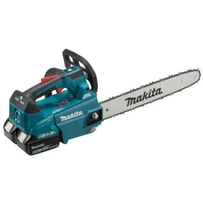 Makita DUC406PT2B piła łańcuchowa Czarny, Niebieski