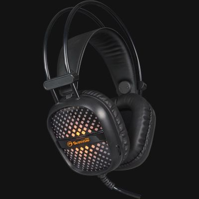 3. Marvo CM303 klawiatura Dołączona myszka Gaming USB Czarny, Srebrny