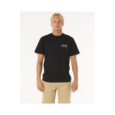 Koszulka RIP CURL Surf Revival Ding Repair Tee czarny