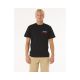 Koszulka RIP CURL Surf Revival Ding Repair Tee czarny