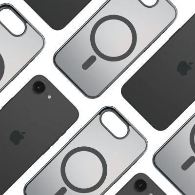11. Etui 3mk Frosty MagCase na iPhone 16E - czarne