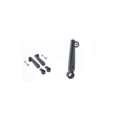 2. Błotnik ORION SPEEDY 28'' 53 mm czarny prosty