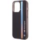 6. Etui BMW IML Tricolor Stripe na iPhone 14 Pro - czarne