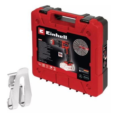 2. Wkrętarka do płyt gipsowych AKU TE-DY 18 Li-Solo EINHELL Czarny, Czerwony