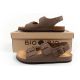 10. Bio Bio buty sandały męskie profilowane skóra naturalna