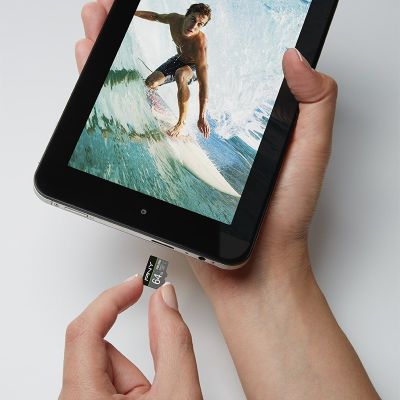 7. Karta pamięci PNY PRO Elite microSDXC 64GB