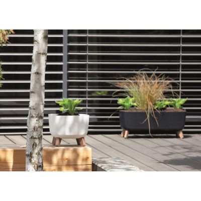 15. DONICZKA GRACIA SQUARE 29x29CM ANTRACYT