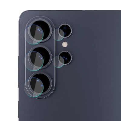 7. Szkło hybrydowe 3mk Lens Protection do obiektywu aparatu na Samsung Galaxy S26 Ultra