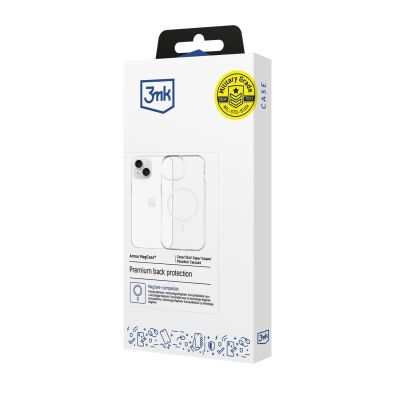 15. Etui 3mk Armor MagCase na iPhone 13 / 14 - przezroczyste