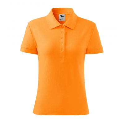 2. Koszulka polo Malfini Cotton W MLI-213A2 mandarynkowy