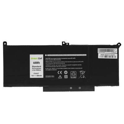 4. GREEN CELL BATERIA DE148 F3YGT DO DELL LATITUDE 7280 7290 7380 7390 7480 7490 5800MAH 7.6V