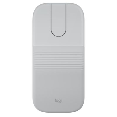 Logitech Mobi Mouse - Ultraportable wireless mouse, Off-white