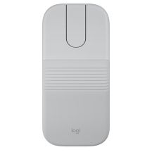 Logitech Mobi Mouse - Ultraportable wireless mouse, Off-white