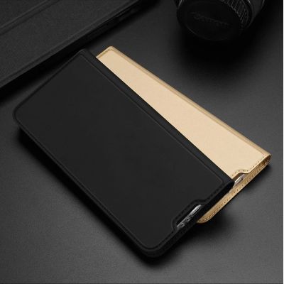 20. DUX DUCIS Skin Pro kabura etui pokrowiec z klapką Xiaomi Mi 11 Pro czarny