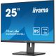 5. iiyama ProLite XUB2595WSU-B5 monitor komputerowy 63,5 cm (25") 1920 x 1200 px WUXGA LED Czarny