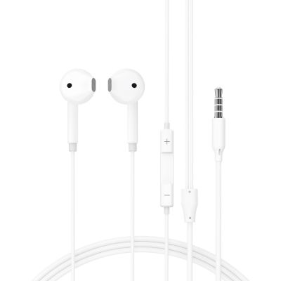 2. Słuchawki przewodowe Acefast L14 douszne z mikrofonem mini jack 3.5 mm - białe