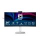 16. Monitor Philips 86,4cm (34,0") 34B2U6603CH 21:09 HDMI+DP+USB-C szary
