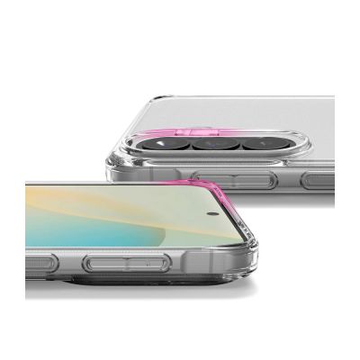 4. Etui Ringke Fusion na Samsung Galaxy A57 5G - przezroczysto-matowe