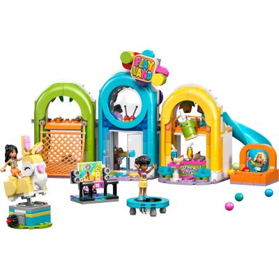 3. LEGO Friends 42686 Kryty plac zabaw