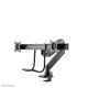 5. Neomounts NM-D775DXBLACK uchwyt / stojak do monitorów 81,3 cm (32") Biurko Czarny