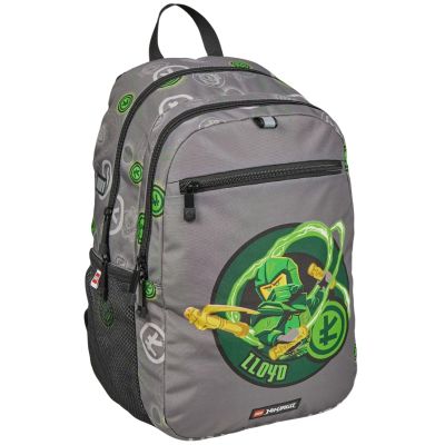 2. LEGO Ninjago Extended Backpack 20222-2501 Szare One size