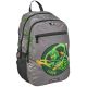 2. LEGO Ninjago Extended Backpack 20222-2501 Szare One size