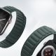 8. Magnetyczny pasek Dux Ducis Strap BL do Apple Watch 38 / 40 / 41 mm - zielony