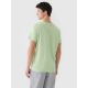 5. T-shirt regular z nadrukiem męski 4F 4FRAW24TTSHM2301-41S