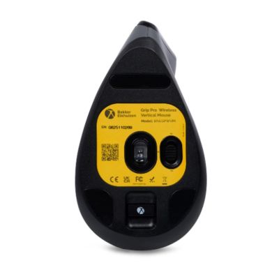 7. BakkerElkhuizen Grip Pro myszka Biuro Po prawej stronie RF Wireless Optyczny 2400 DPI