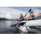 5. Bestway 65077 / 25 kajak sportowy 1 os. Wielobarwny Kopolimer akrylonitrylo-butadieno-styrenowy (ABS), Aluminium, Polipropylen (PP), Polichlorek winylu (PVC) Nadmuchiwany kajak