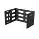 4. LANBERG UCHWYT ŚCIENNY RACK 19' 6U 497X400/240 CZARNY