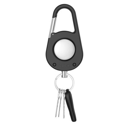 3. Etui Tech-Protect Slidelock Carabiner Keychain na Apple AirTag 1 / 2 - czarne