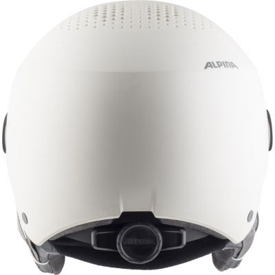 4. Kask narciarski ALPINA ARBER VISOR Q-LITE WHITE 54-58