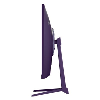 8. Monitor IPS Arozzi Nova 27" złącze QHD systemy ochrony przed włamaniem 16:9, 180 Hz, 1 ms, 2560 x 1440 pikseli, 350 cd/m2, Ilość portów HDMI: 2, kolor purpura