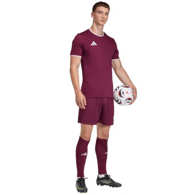 8. Koszulka męska adidas Entrada 26 Jersey bordowa JZ2507